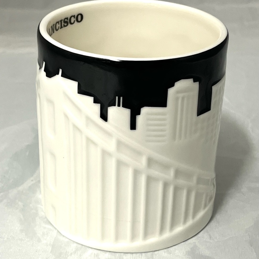 Starbucks 2012 San Francisco Relief Mug Collector’s Series - Picture 4 of 8